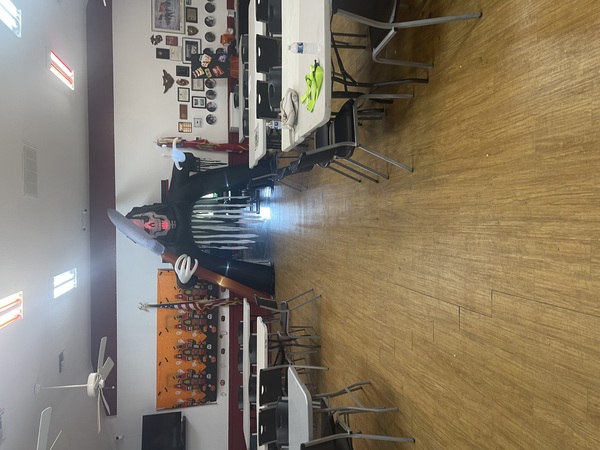 Marine Corp Hall and Outside Deck