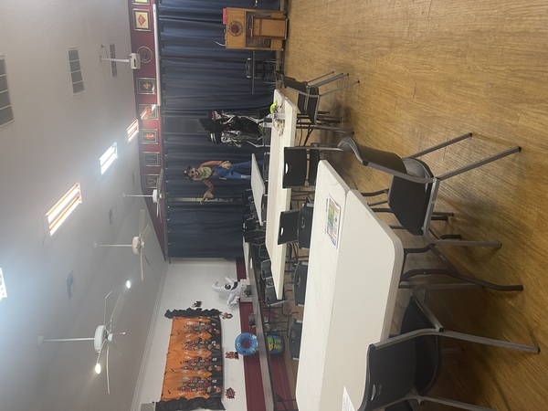 Marine Corp Hall and Outside Deck