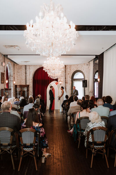 Cicala & Sorellina at The Divine Lorraine