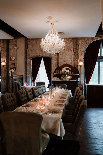 Cicala & Sorellina at The Divine Lorraine