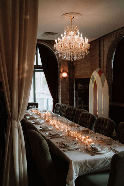 Cicala & Sorellina at The Divine Lorraine