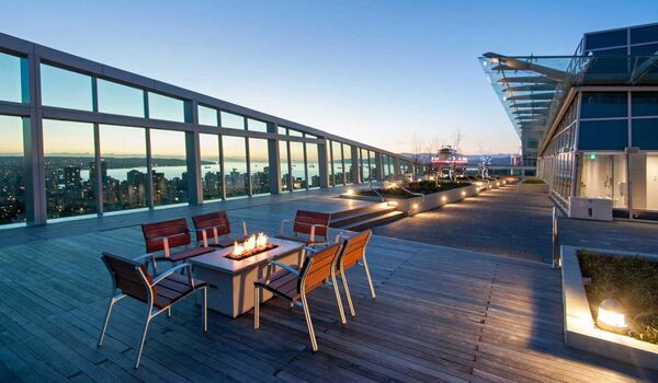 The Rooftop at 745 Thurlow