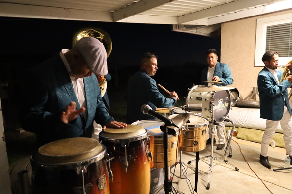 Tamborazo y Banda Rebelde