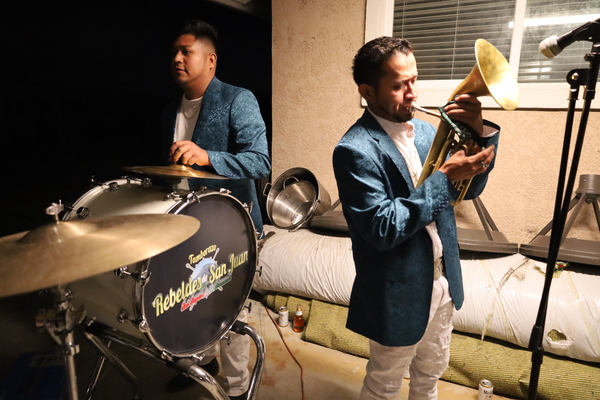 Tamborazo y Banda Rebelde