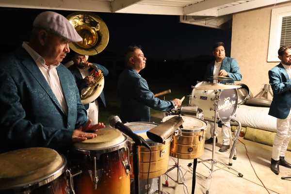 Tamborazo y Banda Rebelde