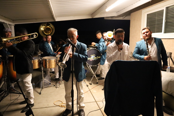 Tamborazo y Banda Rebelde