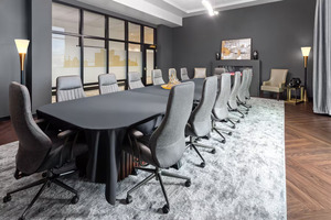 The Executive Boardroom