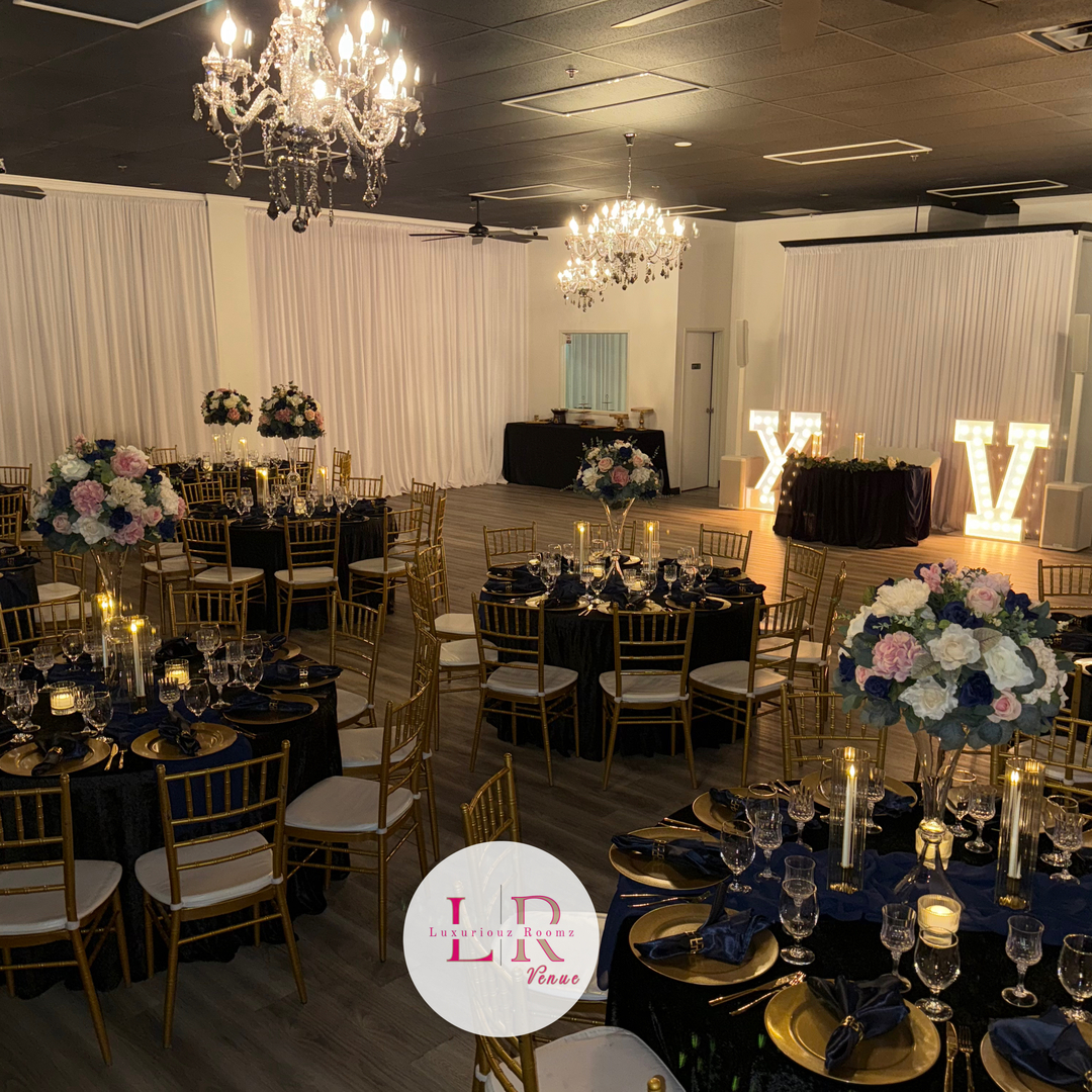 Luxuriouz Roomz Venue - Palmdale, CA - Party Venue
