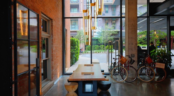 Kimpton Pittman Hotel Ballroom