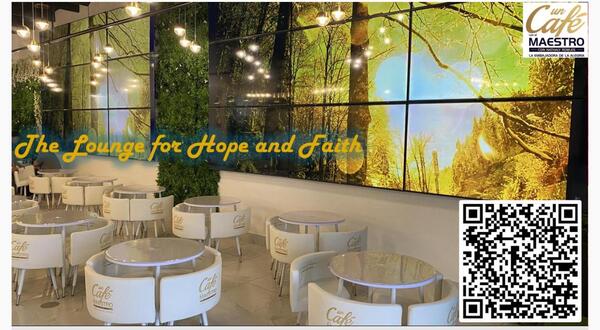 Un Cafe con El Maestro