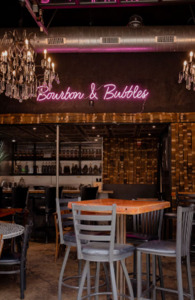 Bourbon & Bubbles Room