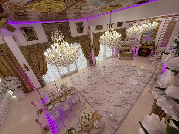 The Glass Slipper Palace