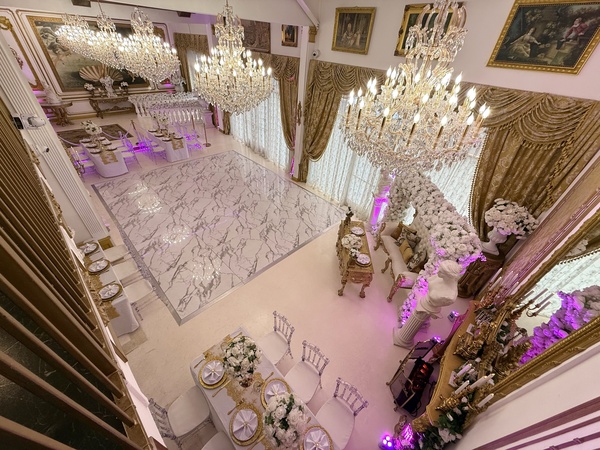 The Glass Slipper Palace