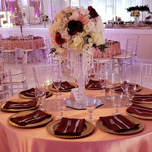 Luxor Banquet Hall- Salon de eventos