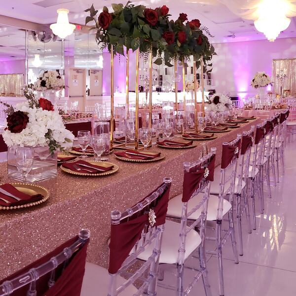 Luxor Banquet Hall- Salon de eventos