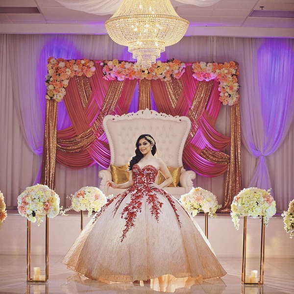 Luxor Banquet Hall- Salon de eventos