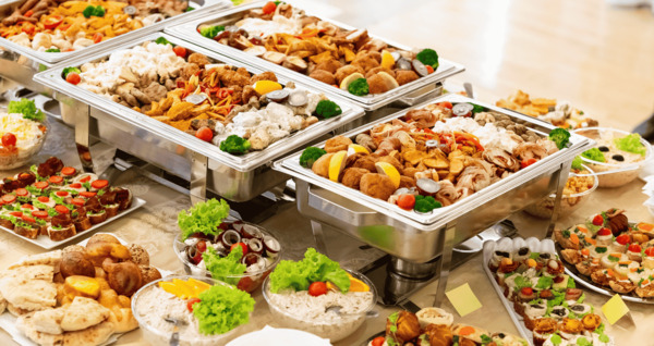 Modern Food Catering