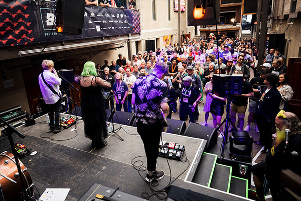 The Courtyard at Fourth & Co.