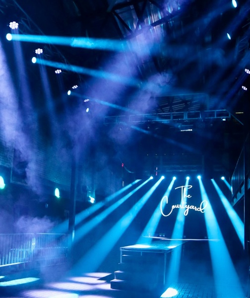 The Courtyard at Fourth & Co.