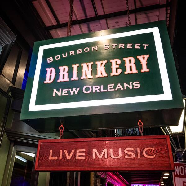 Bourbon Drinkery