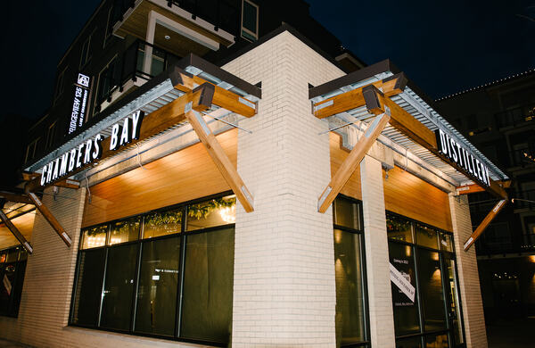 Chambers Bay Distillery - Town Center Tasting Room