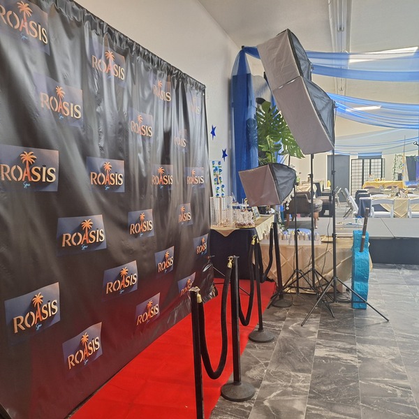 Oakland event space,  multi-set film