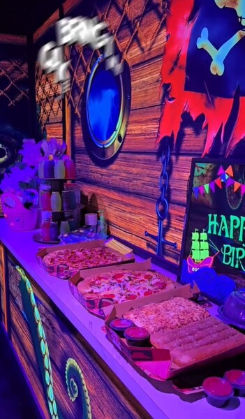 Cutthroat Cove Blacklight Mini Golf