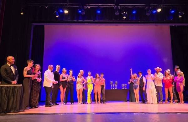 Palm Beach Dance Floor