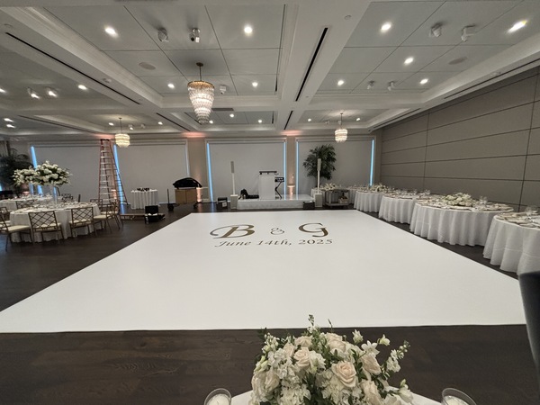 Palm Beach Dance Floor