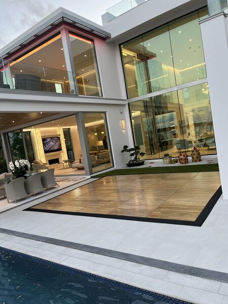 Palm Beach Dance Floor