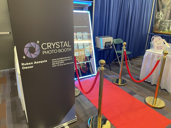 Crystal Photo Booth