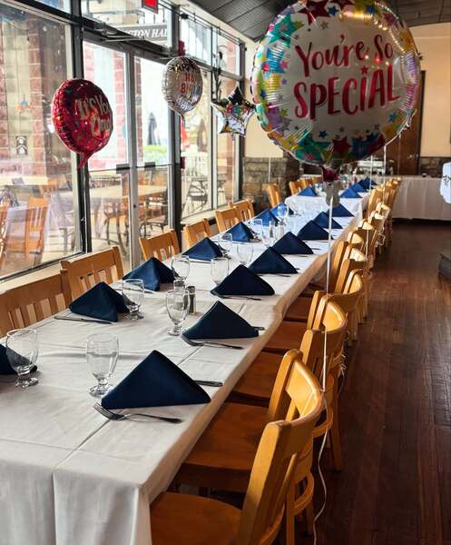 Timothy's Riverfront Grill & Wilmington Hall