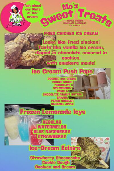 Mo'z Sweet Treats