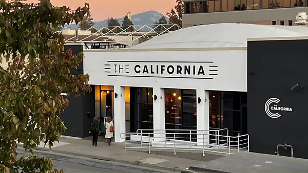 The California Theatre of Santa Rosa