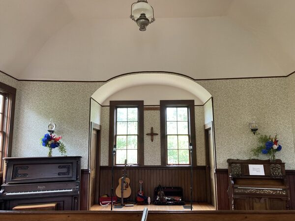 The Oysterville Church