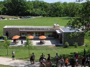 Swallow Cliff Event Pavilion
