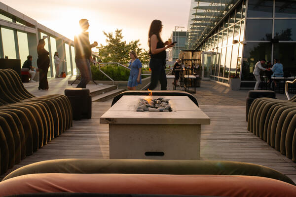 The Rooftop at 745 Thurlow