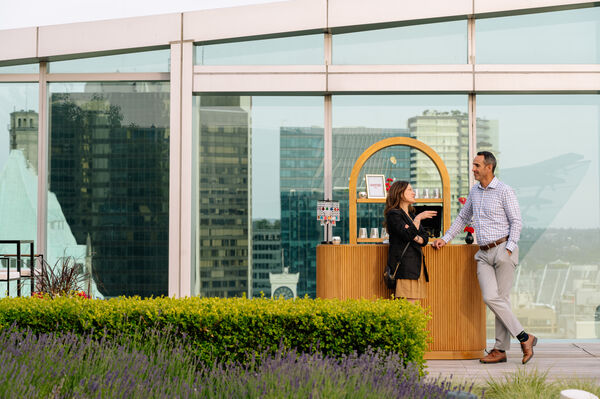 The Rooftop at 745 Thurlow