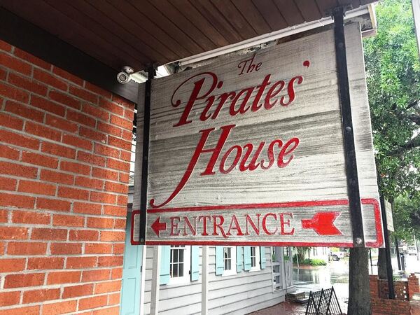 The Pirates House