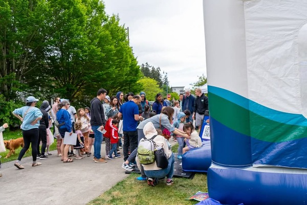 Delivering Fun Party Rentals