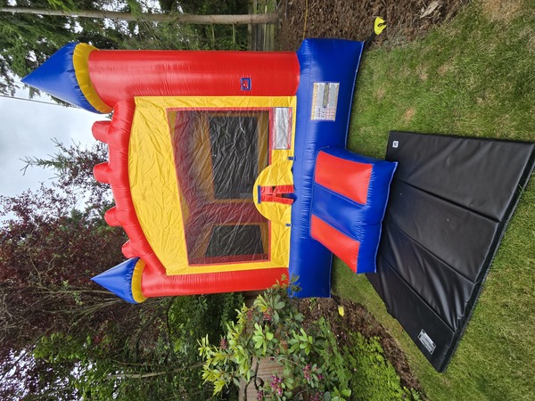 Delivering Fun Party Rentals