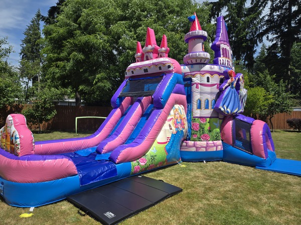 Delivering Fun Party Rentals