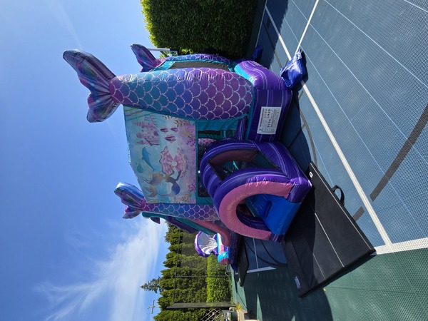 Delivering Fun Party Rentals