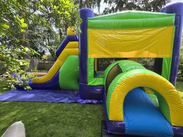 Delivering Fun Party Rentals