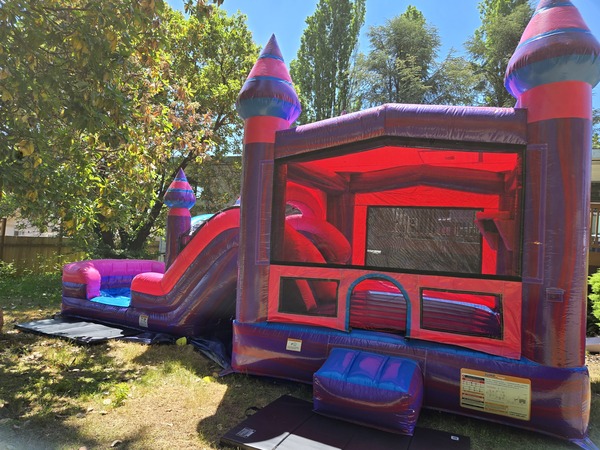 Delivering Fun Party Rentals