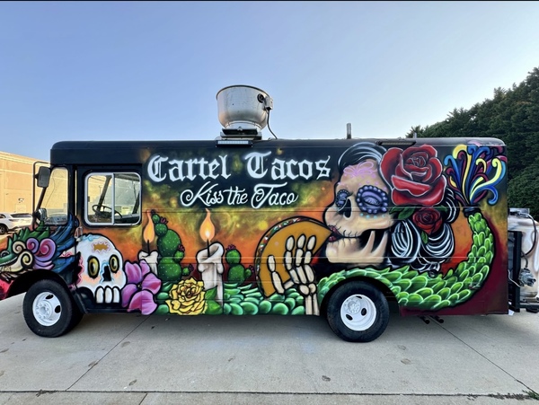 Cartel tacos