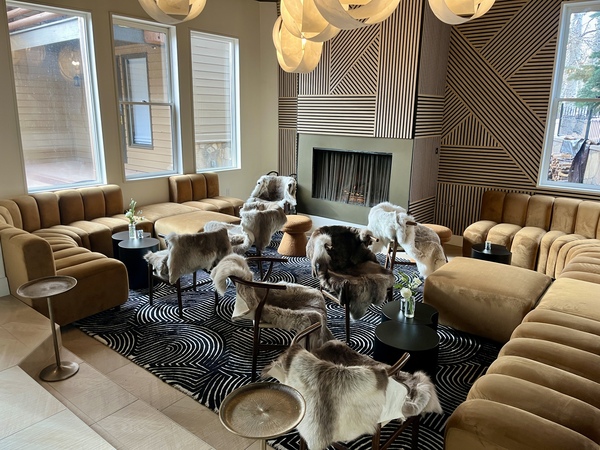 Alpinist at Deer Valley Club