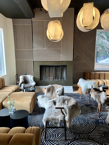 Alpinist at Deer Valley Club