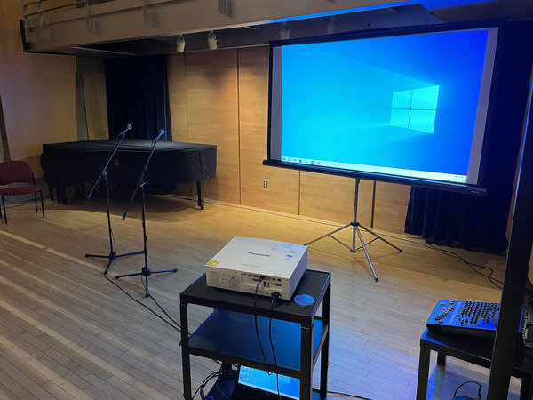 The Peggy Corkum Music Room