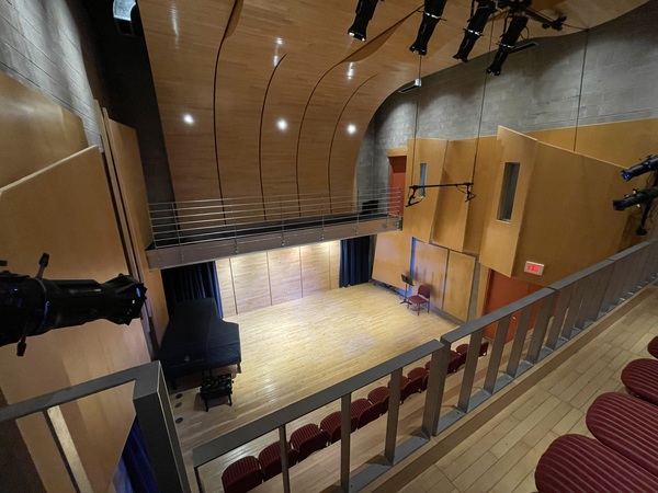 The Peggy Corkum Music Room